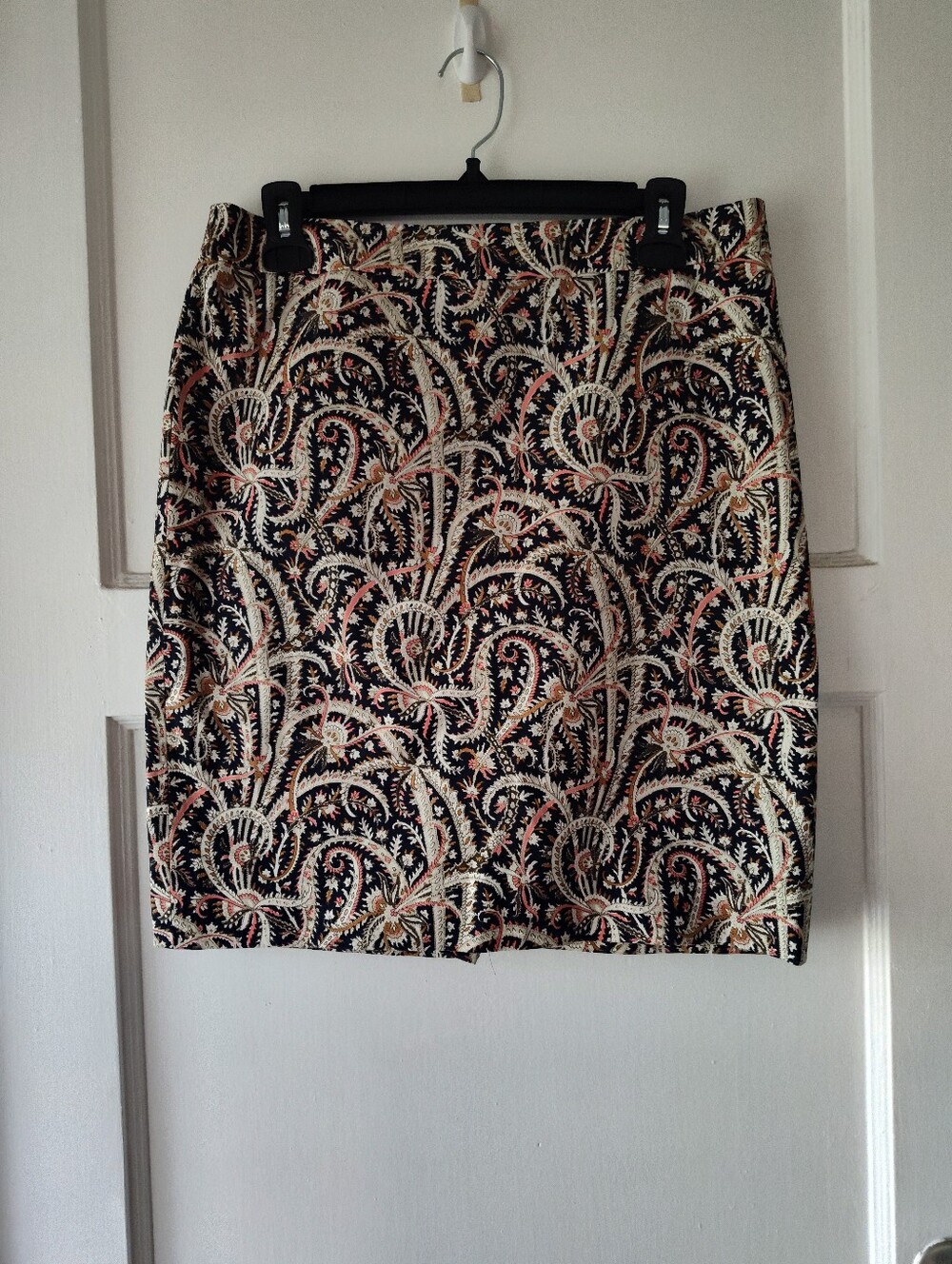 J. Crew Petite Pencil Skirt in Black